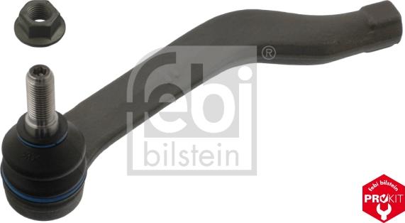 Febi Bilstein 43617 - Glava spone upravljača parts5.com