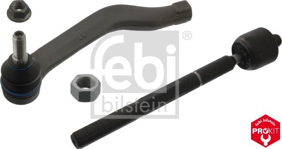 Febi Bilstein 43687 - Spona upravljača parts5.com