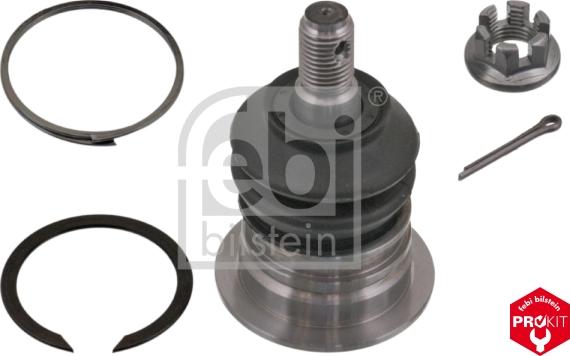 Febi Bilstein 43066 - Przegub mocujący / prowadzący parts5.com