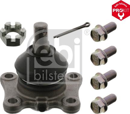 Febi Bilstein 43088 - Rotule de suspension parts5.com