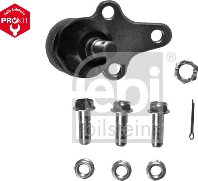 Febi Bilstein 43075 - Nosilni zgib / vodilni zgib parts5.com