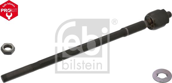 Febi Bilstein 43188 - Аксиален шарнирен накрайник, напречна кормилна щанга parts5.com