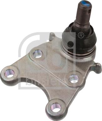 Febi Bilstein 43341 - Taşıyıcı / kılavuz mafsalı parts5.com