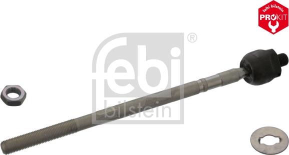 Febi Bilstein 42812 - Аксиален шарнирен накрайник, напречна кормилна щанга parts5.com