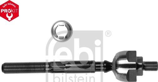 Febi Bilstein 42207 - Аксиален шарнирен накрайник, напречна кормилна щанга parts5.com