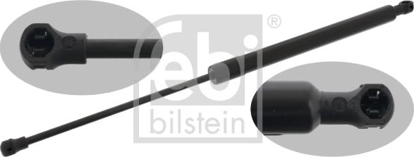 Febi Bilstein 47912 - Pneumatická pružina, zavazadlový / nákladový prostor parts5.com