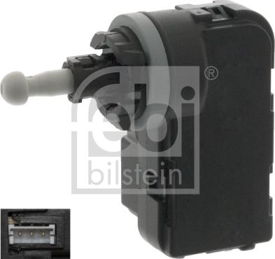 Febi Bilstein 47544 - Izvršni element, regulacija daljine osvjetljavanja parts5.com