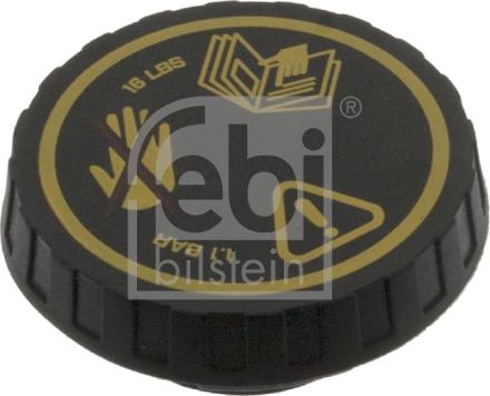 Febi Bilstein 47561 - Τάπα κλεισίματος, δοχείο ψυκτικού υγρού parts5.com