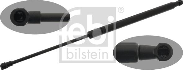 Febi Bilstein 47057 - Gas Spring, boot, cargo area parts5.com