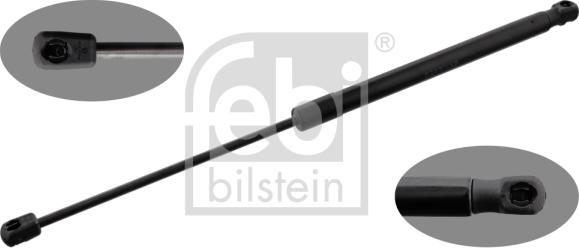 Febi Bilstein 47070 - Gas Spring, boot, cargo area parts5.com