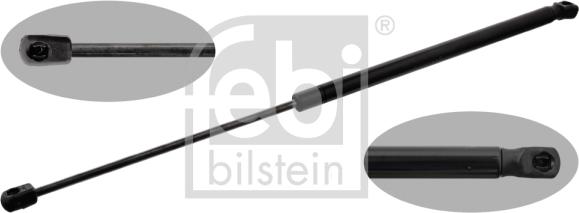 Febi Bilstein 47072 - Gas Spring, boot, cargo area parts5.com