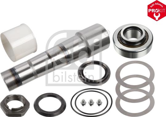 Febi Bilstein 47153 - Kit d'assemblage, pivot de fusée d'essieu parts5.com