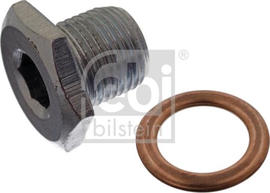 Febi Bilstein 47130 - Sealing Plug, oil sump parts5.com