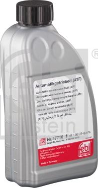 Febi Bilstein 47716 - Aceite para transmisión automática parts5.com
