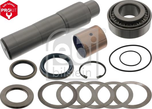 Febi Bilstein 09937 - Komplet za popravak, svornjak osovinskog rukavca parts5.com