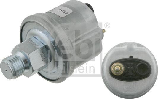 Febi Bilstein 09489 - Sensor, presión de aceite parts5.com