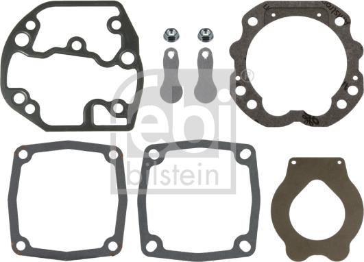 Febi Bilstein 09129 - Seal Kit, multi-valve parts5.com