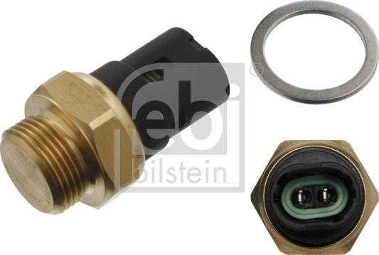 Febi Bilstein 09746 - Interrupteur de température, ventilateur de radiateur parts5.com