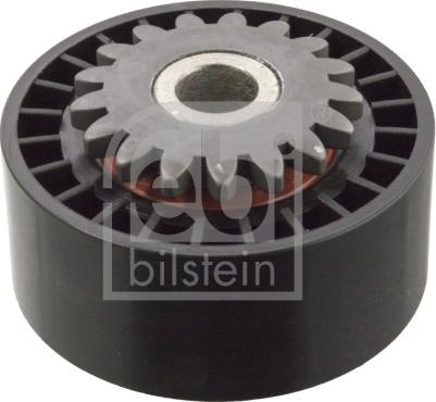 Febi Bilstein 09789 - Rolka kierunkowa / prowadząca, pasek klinowy zębaty parts5.com