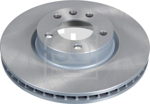 Febi Bilstein 04848 - Kočni disk parts5.com