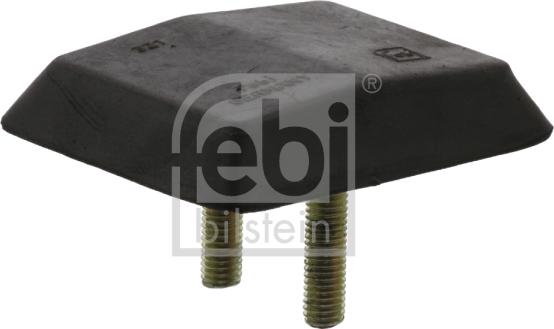 Febi Bilstein 04822 - Aşınma plakası, yaprak yay parts5.com