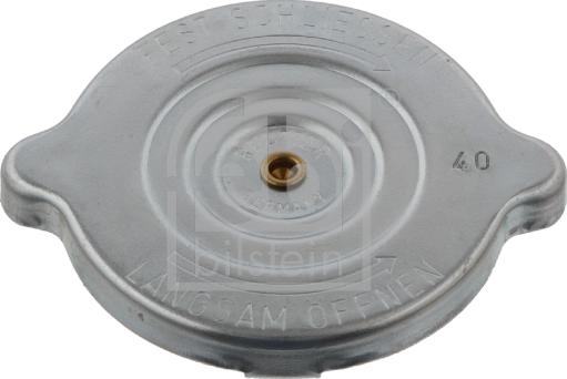 Febi Bilstein 05959 - Tapón, depósito de refrigerante parts5.com