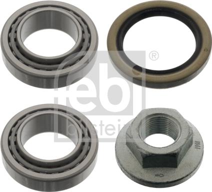 Febi Bilstein 05408 - Kerékcsapágy készlet parts5.com