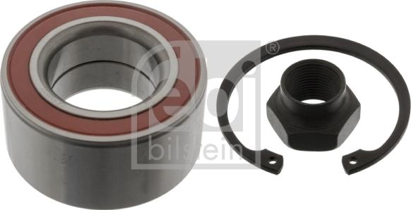 Febi Bilstein 05412 - Kerékcsapágy készlet parts5.com