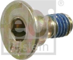 Febi Bilstein 05560 - Csavar, féktárcsa parts5.com