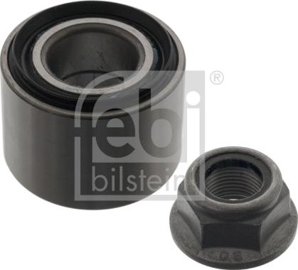 Febi Bilstein 05537 - Kerékcsapágy készlet parts5.com