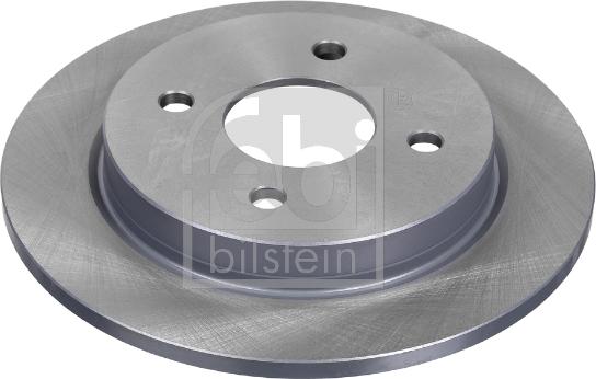 Febi Bilstein 05652 - Brake Disc parts5.com