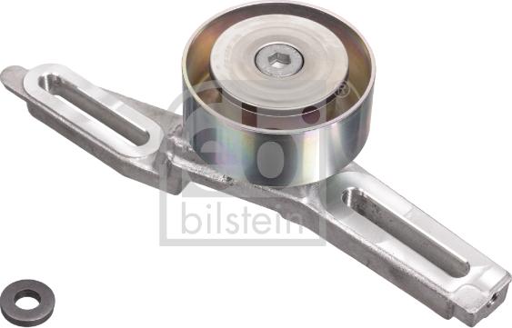 Febi Bilstein 05853 - Belt Tensioner, v-ribbed belt parts5.com