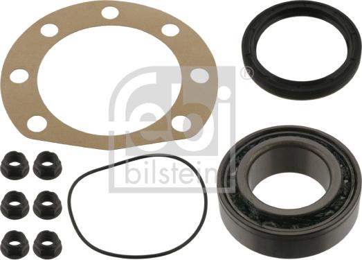 Febi Bilstein 05860 - Komplet ležaja točka parts5.com