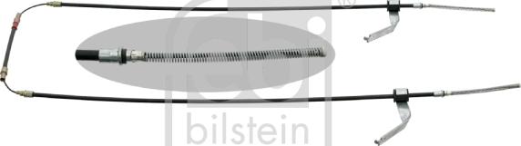 Febi Bilstein 05818 - Cable, parking brake parts5.com