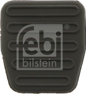 Febi Bilstein 05243 - Revêtement de pédale, pédale de frein parts5.com