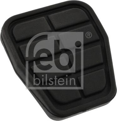 Febi Bilstein 05284 - Revêtement de pédale, pédale de frein parts5.com