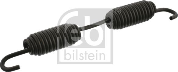 Febi Bilstein 05729 - Ressort, mâchoire de frein parts5.com