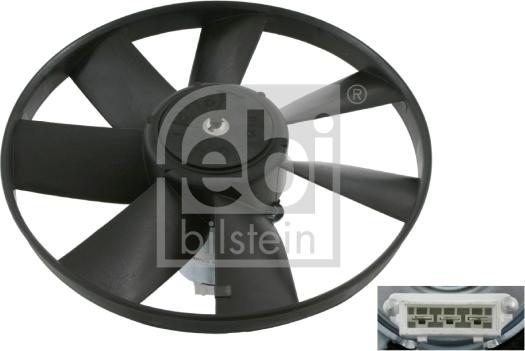 Febi Bilstein 06994 - Fan, radiator parts5.com