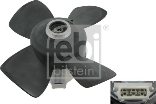 Febi Bilstein 06995 - Вентилятор, охлаждение двигателя parts5.com