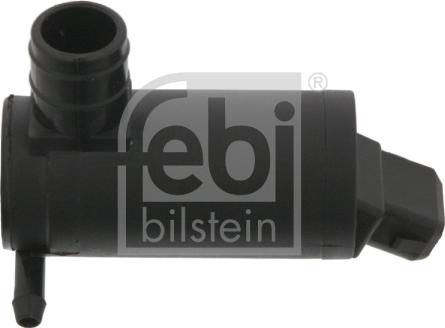 Febi Bilstein 06431 - Bomba de agua de lavado, lavado de parabrisas parts5.com