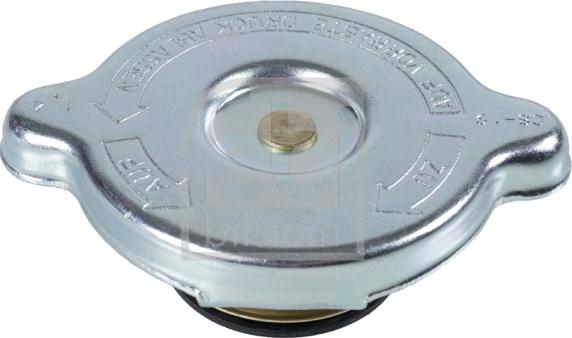 Febi Bilstein 06568 - Sealing Cap, coolant tank parts5.com