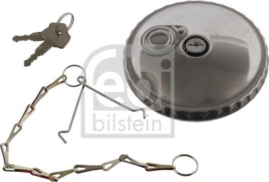 Febi Bilstein 06056 - Sealing Cap, fuel tank parts5.com