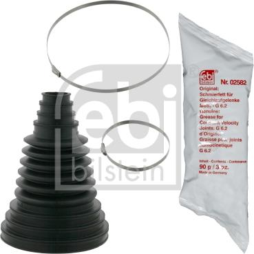 Febi Bilstein 06175 - Kaitsekumm, veovõll parts5.com