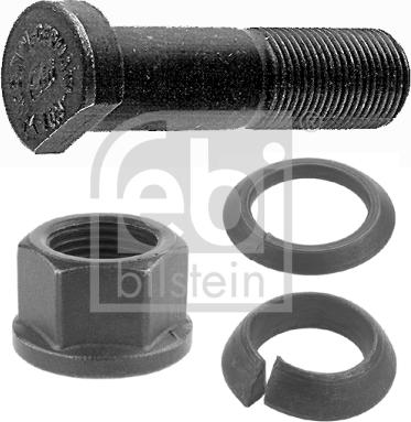 Febi Bilstein 06274 - Bolt roata parts5.com