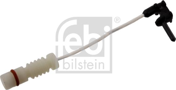 Febi Bilstein 01498 - Сигнализатор, износ тормозных колодок parts5.com