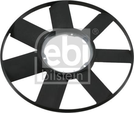 Febi Bilstein 01595 - Núcleo ventilador, refr. motor parts5.com