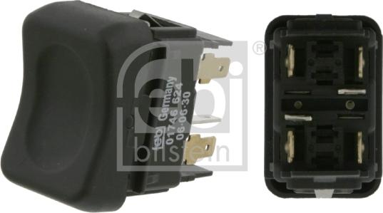 Febi Bilstein 01746 - Kapcsoló, ablakemelő parts5.com