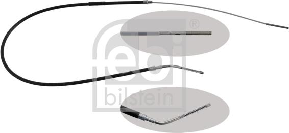 Febi Bilstein 01756 - Cablu, frana de parcare parts5.com