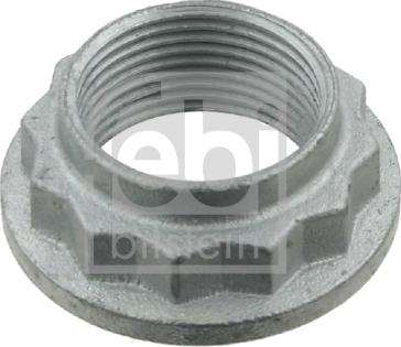 Febi Bilstein 01701 - Axle Nut, drive shaft parts5.com