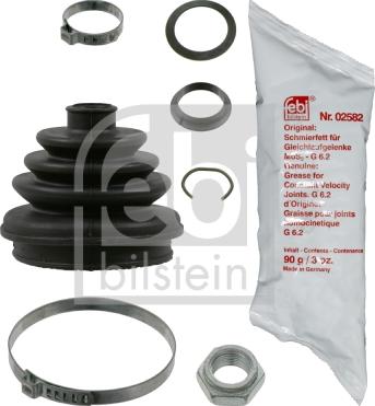 Febi Bilstein 08475 - Bellow, drive shaft parts5.com